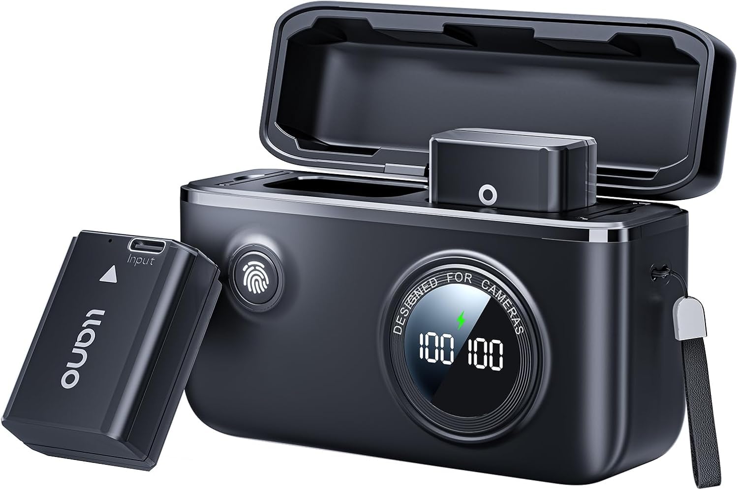 Amazon.com: llano 2-Pack NP-FW50 Batteries, a6400 Battery Fast