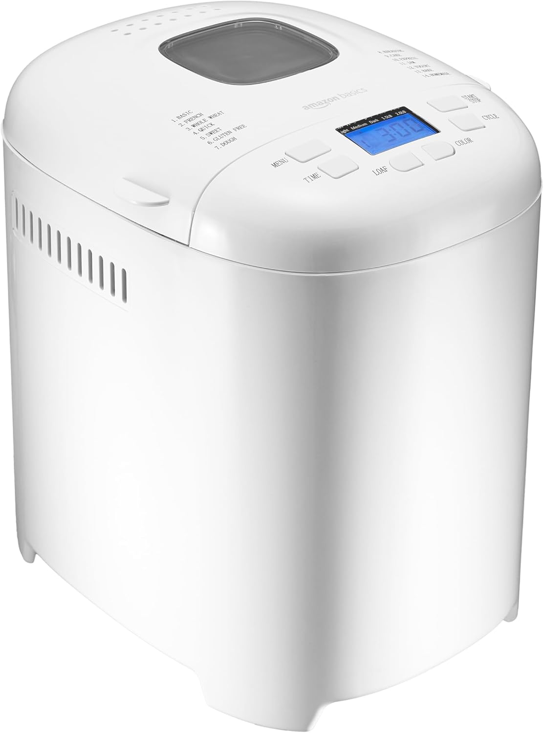 Amazon Basics Programmable Bread Maker