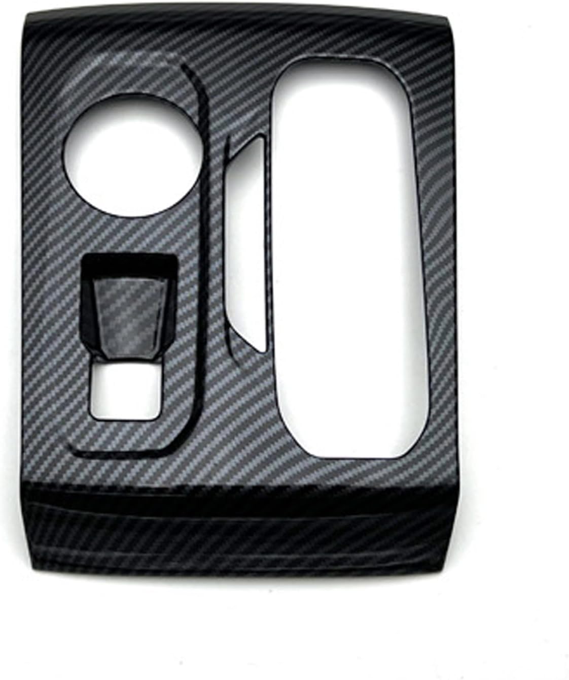for Chevrolet Colorado 2024 2025 2026 (Not for 2WD) Interior Accessories Gear Shift Panel Cover Frame Trim ABS (Carbon Fiber Grain, Shift Panel Cover)