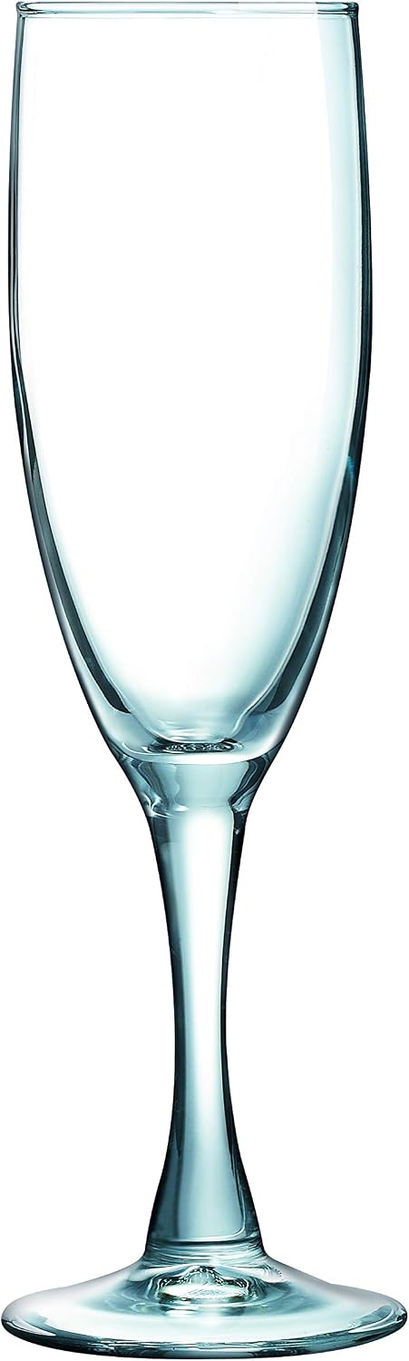 Arc Cardinal Arcoroc Excalibur Fully Tempered Coupe Cocktail Glass, 8-Ounce, 24 Pack