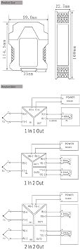 K Type Converter 0-1300C Converter 4-20mA 0-10V 0-5V 1-5V K Type Converter 1 in 1 Out 1 in 2 Out(K to 1-5V 22)