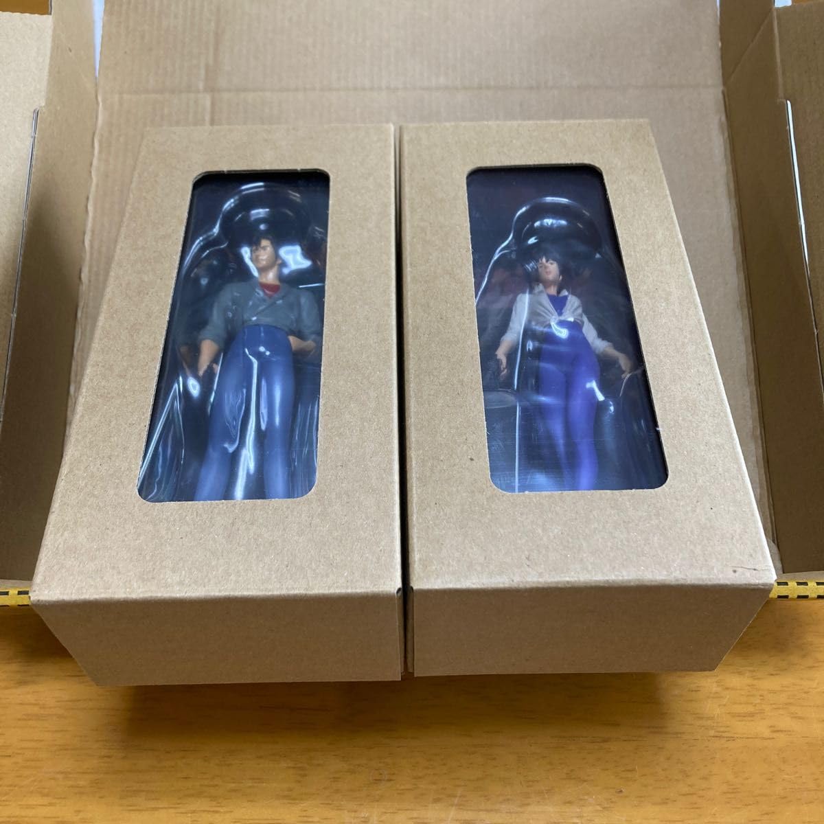 シティーハンター DVDボックスセット フィギュア付き シティーハンター DVD -BOX特典 フィギュア