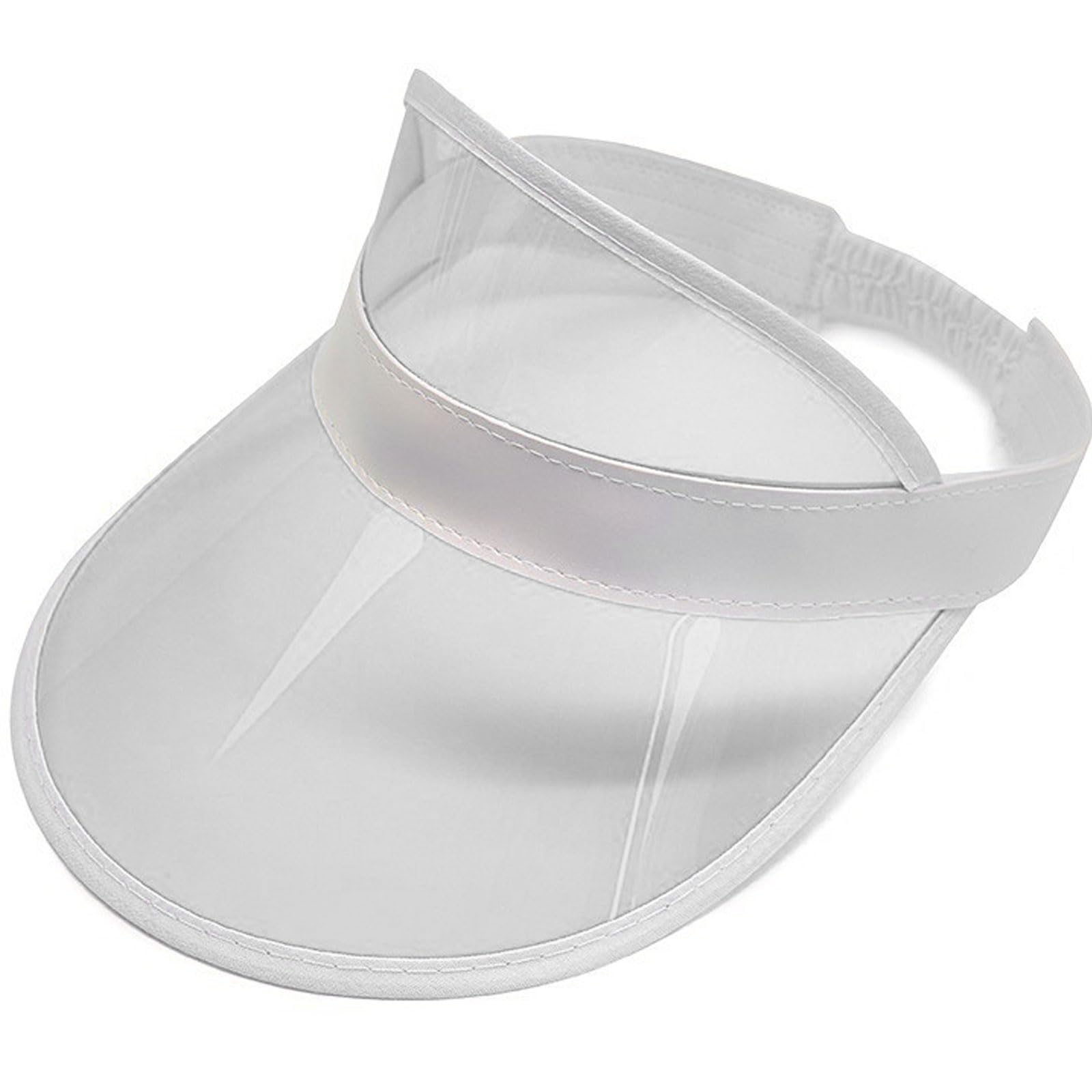 AYNKH Neon Sun Visor Hats Party Accessories Unisex Retro 80s Pub Golf Visor Fancy Dress for Women Men Beach Sports Carnival Bar Party (UK