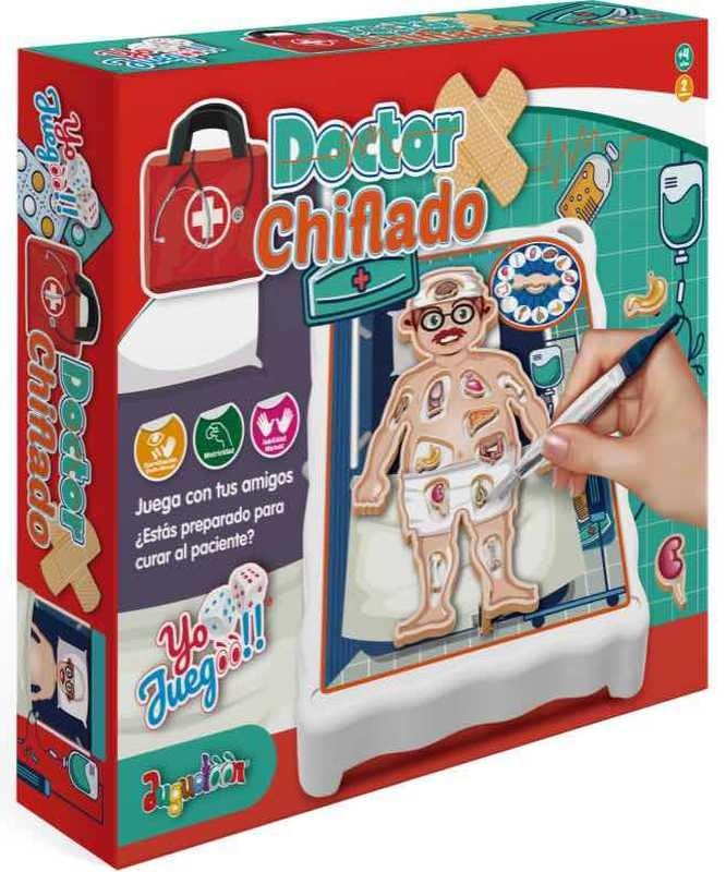 Juego Operación Doctor Chiflado Yo Juegoo