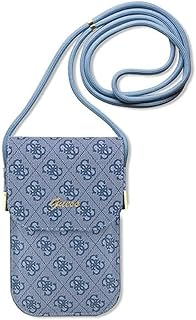 GUOWBP4SNSB - Bolsa con logo de metal 4G, color azul