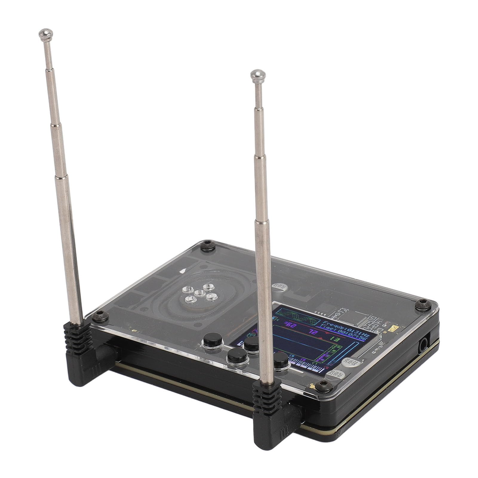 Theremin, Eingebauter Tuner, Vintage-Musikmodul. Geniales Elektronisches Instrument, Lautsprecher und Farbbildschirm, Mehrere Einstellbare Stimmen, Freunde, Einfach zu Bedienen