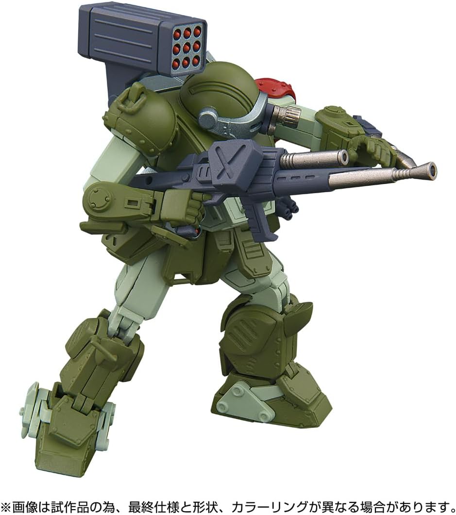 T-SPARK Toyrise AT Collection 01 Scope Dog Red Shoulder Custom Action Figure