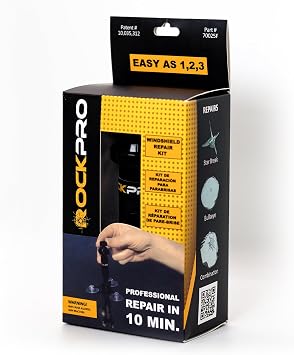 Rockpro Compact Travel Windshield Repair Kit