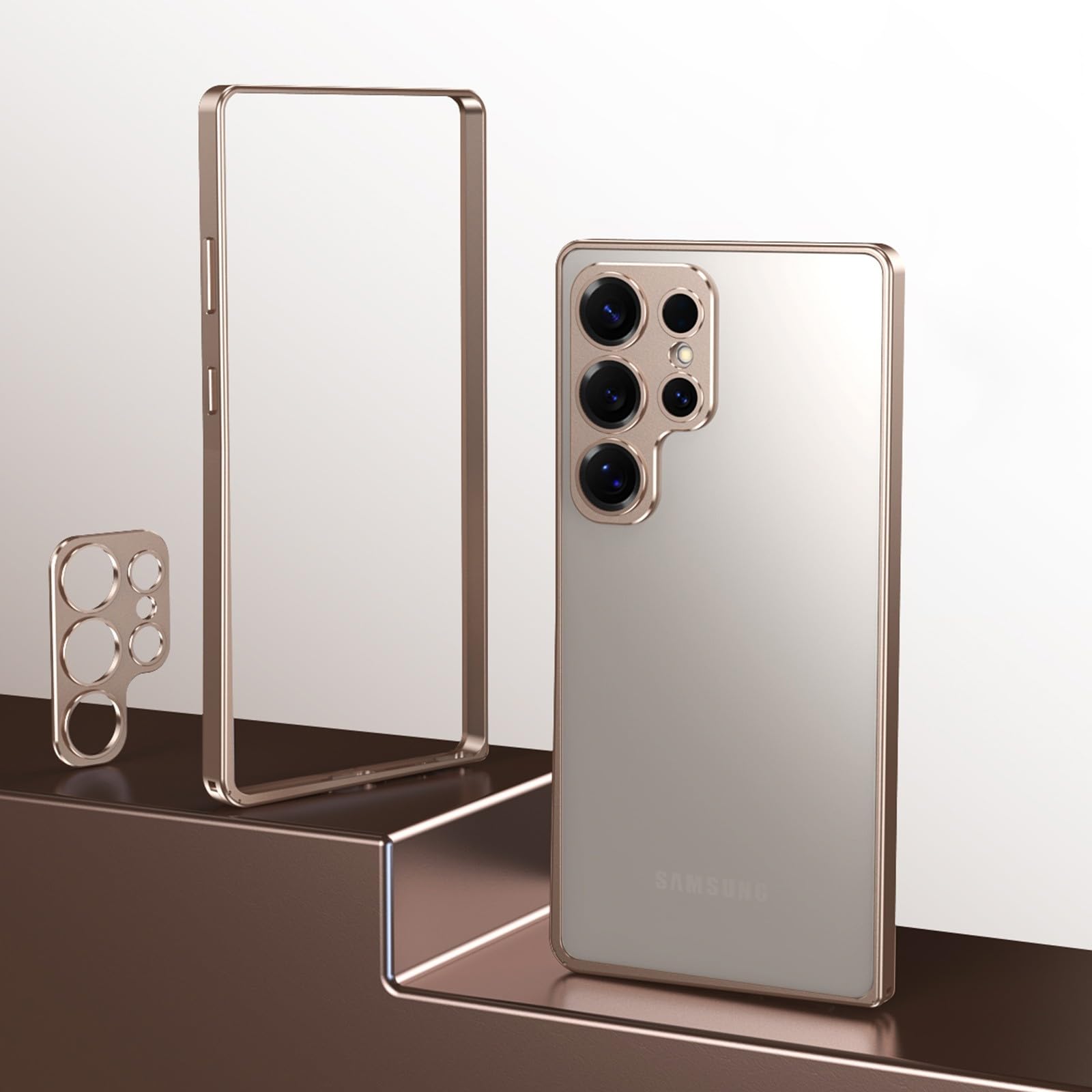 Coque pare-chocs en métal et objectif pour Samsung Galaxy S26 Plus - 6
