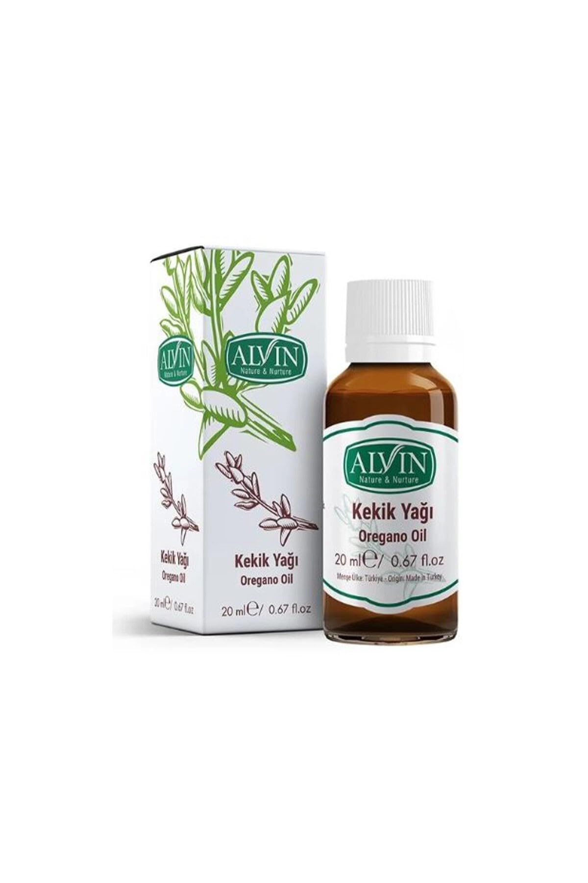 Alvin Kekik Yağı Oregano Oil, Doğal, 20 ml