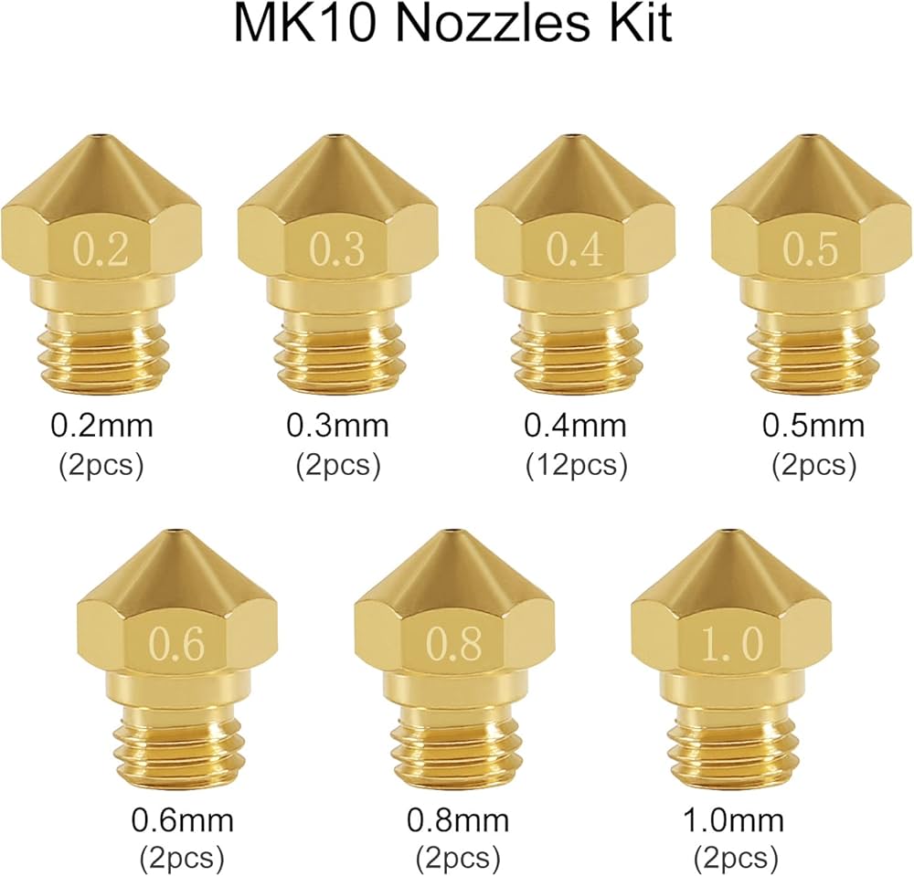 3Dプリンター　クーラントノズル ポイントフィットノズル（旋廻ノズル） | クーラントノズル | 日機株式会社