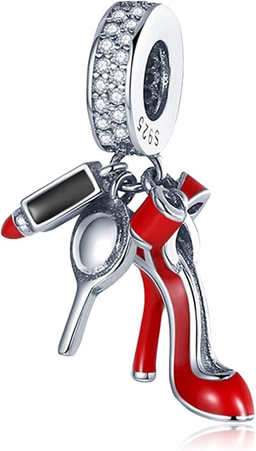 Annmors Animal Charms for Woman-925 Sterling Silver Pendant Bracelets Bead,Girl Jewelry Gifts for Women Bracelet&Necklace
