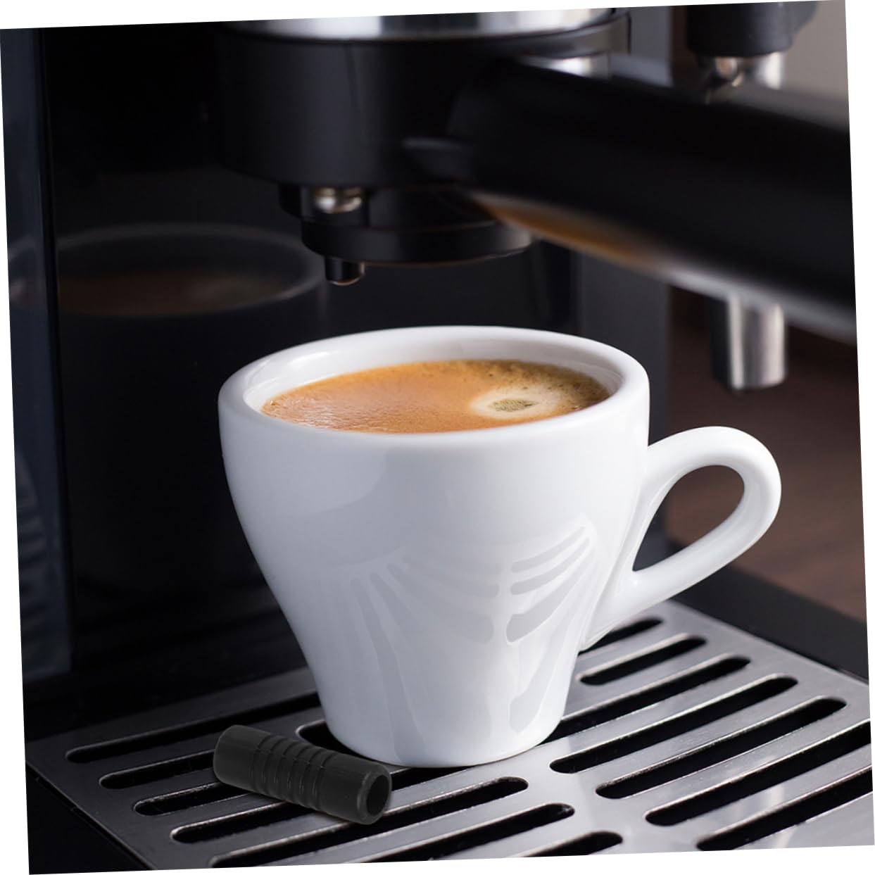 VALICLUD Funda de Goma para Varilla de Cafetera Protección Térmica Resistente al Calor, 2 Piezas, Compatible y Duradera para Uso en Casa y Oficina