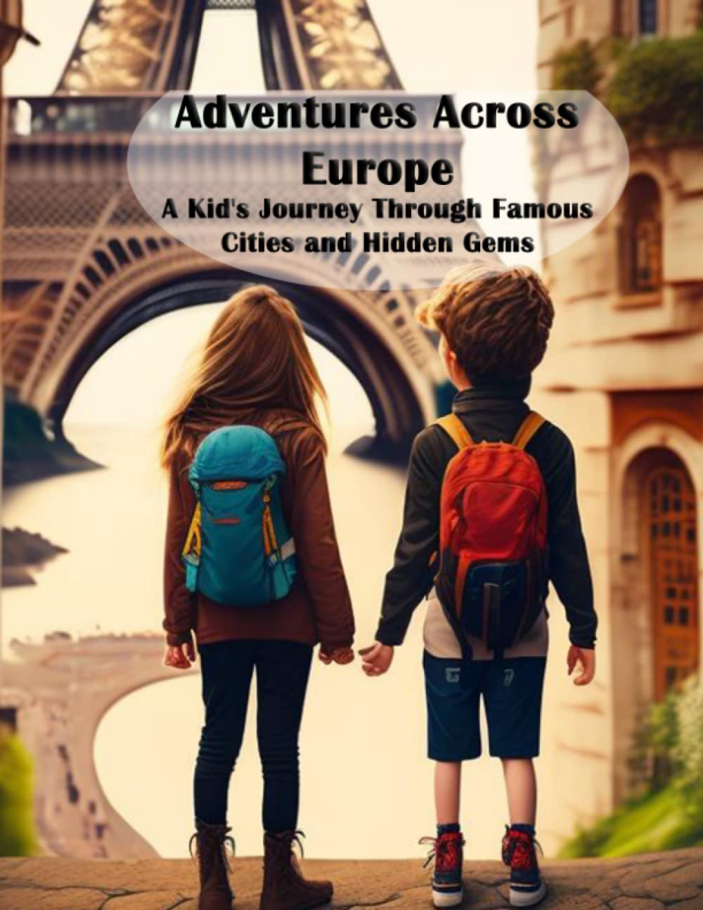 Adventures Across Europe - A Kid's Journey Through Famous Cities and Hidden Gems: Travel storybook for kids,