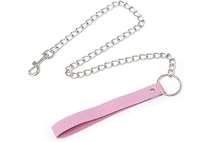 Premium Pink Bondage Leash by Yeoubi