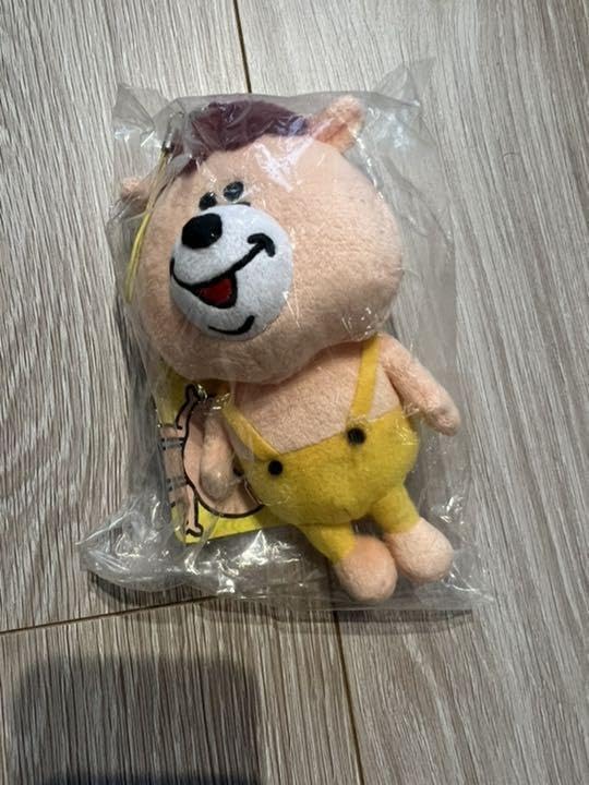 Amazon.co.jp: 若槻千夏さんデザイン くまたんぬいぐるみ : おもちゃ