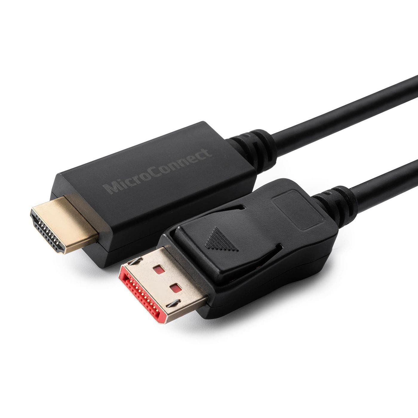 Microconnect Black Mc-Dp-Hdmi-1504K Video Cable Adapter 1.5 M Displayport Bl
