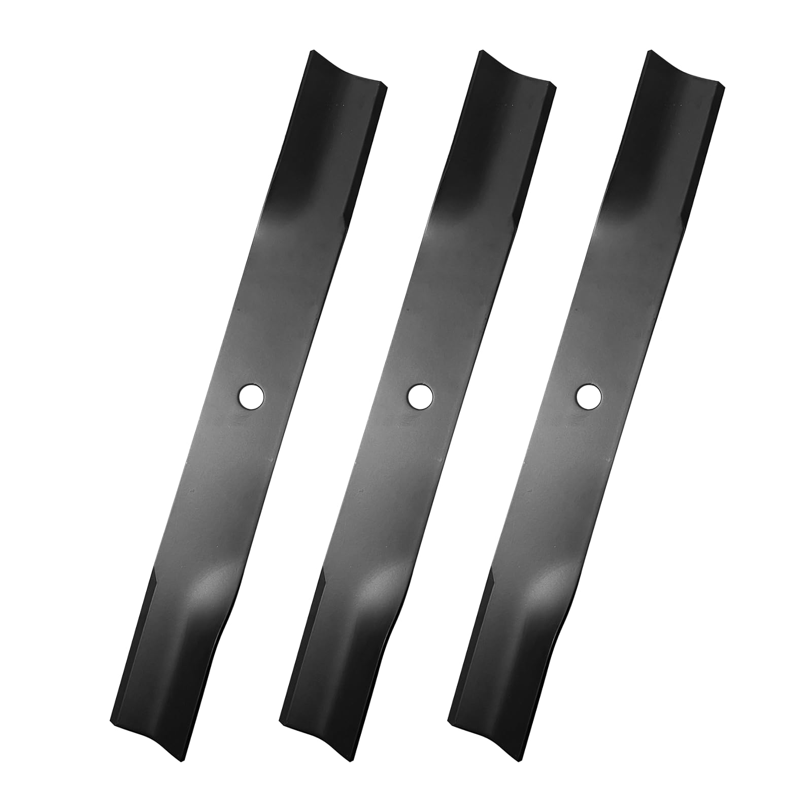 Cuchillas de cortacésped 110-6837-03, paquete de 3, compatibles con MX5060, MX5025, MX3450, MX5075, MX5050, MX5000, SS5000, SS5060, SS5035 para cortador Tor o TimeCutter de 50 pulgadas