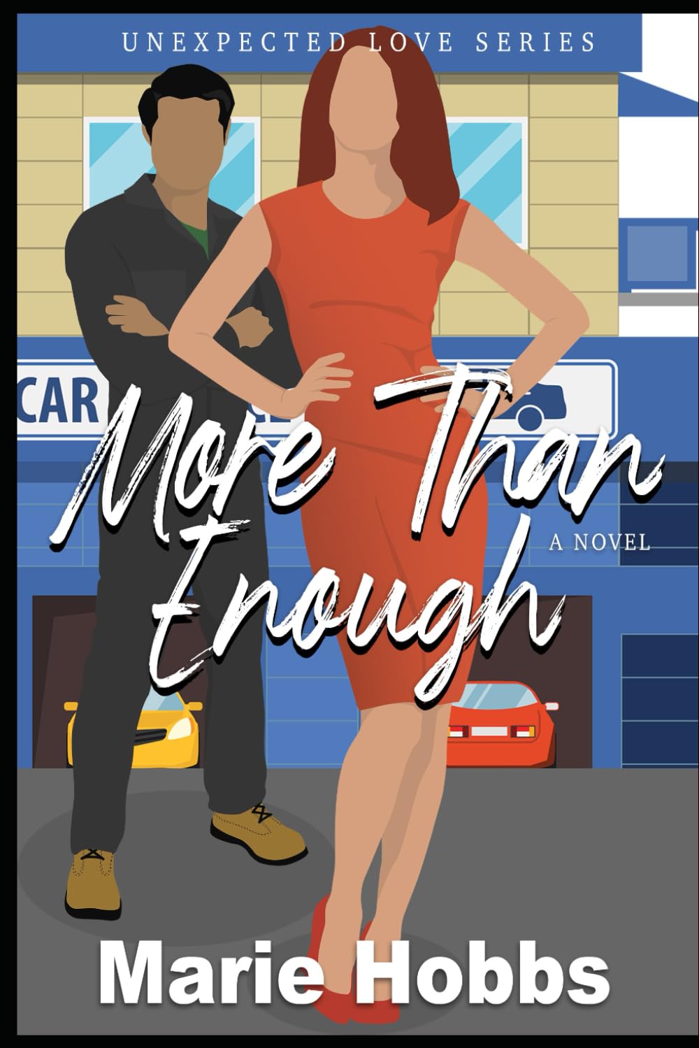 More Than Enough: A Later In Life Sweet, Inspirational Romance (Unexpected Love)