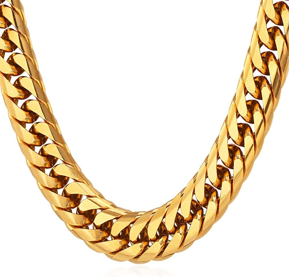 DMJ Unisex-adult 20Inch Premium (H.Q) Finely Detailed Uk Chain In Gold Plating Gold-Plated Plated Stainless Steel Chain (D-Expen-02) (B0BZ4W1RXK) Amazon Price History, Amazon Price Tracker