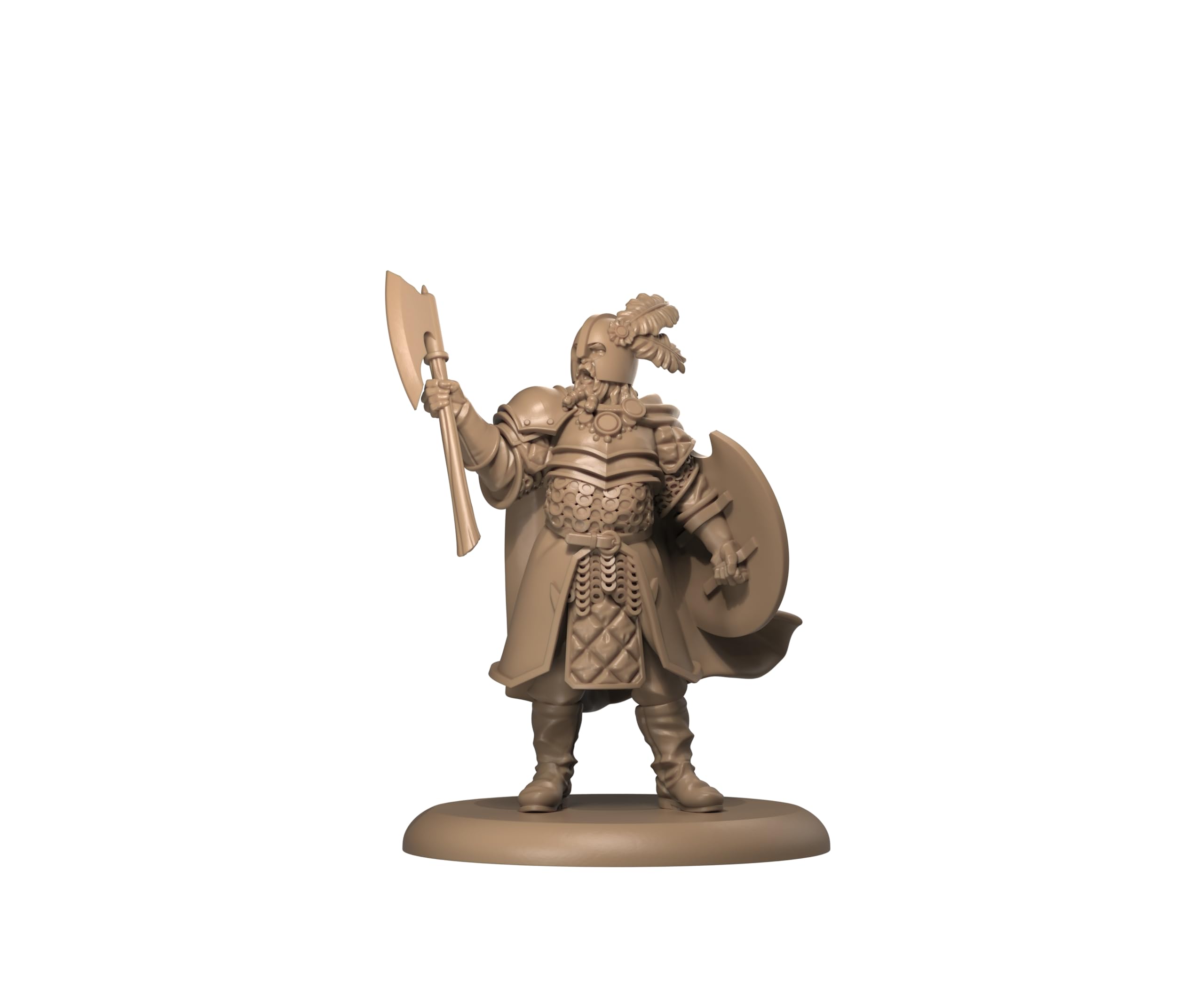 Zestaw miniatur stołowych Pieśń lodu i ognia Neutral Heroes III – rozszerzone załączniki i dowódcy, gra strategiczna dla dorosłych, w wieku od 14 lat, 2+ graczy, czas odtwarzania 45-60 minut,