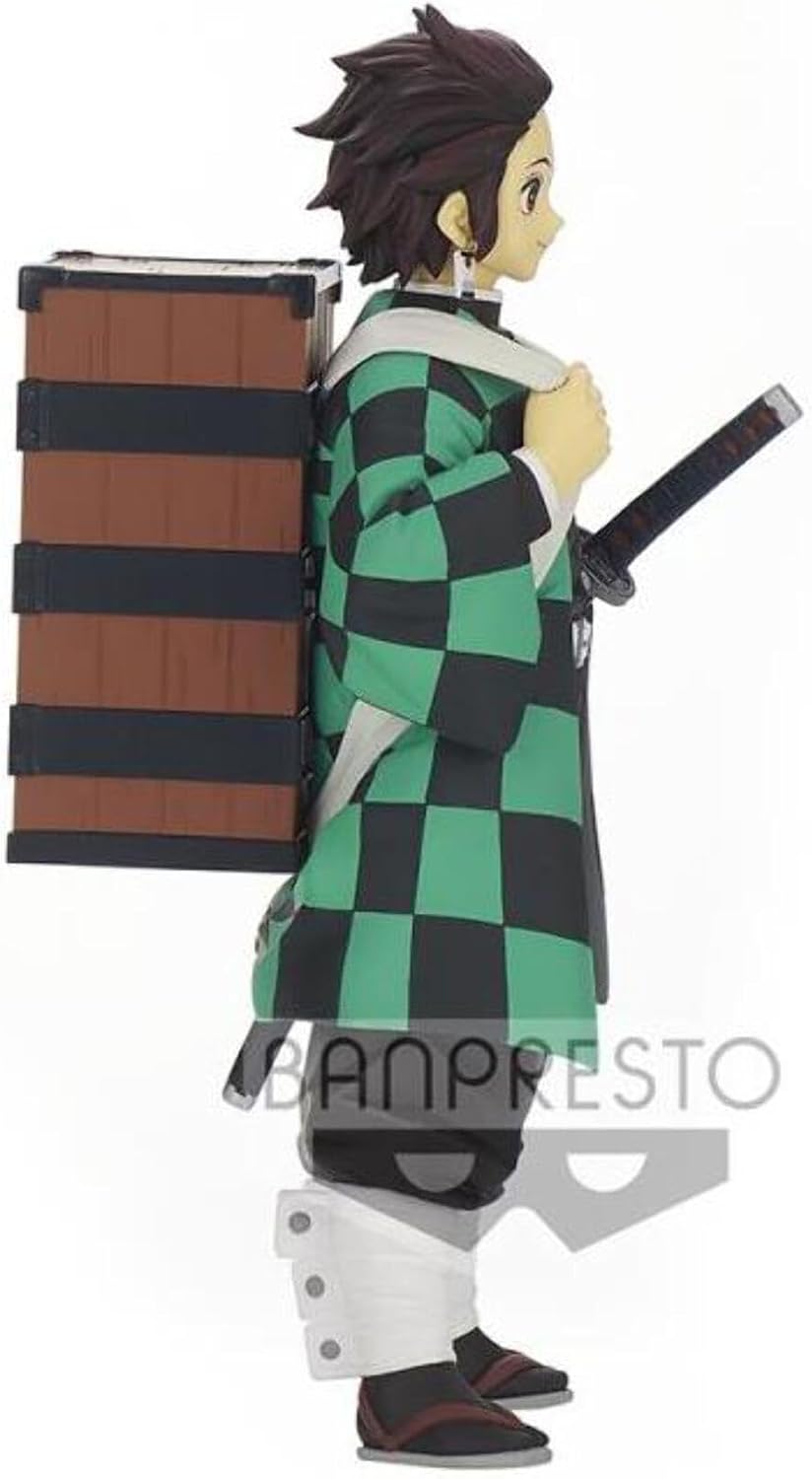 Banpresto 17838 Demon Slayer (Kimetsu no Yaiba) vol.18 Tanjiro Kamado Figure image 2
