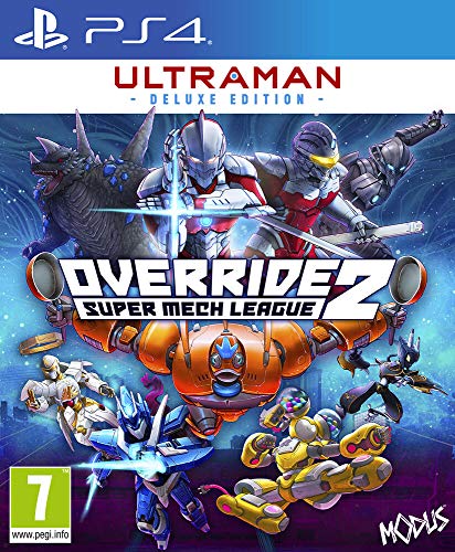 Override 2: Ultraman Deluxe Edition PS4 Neuf - vue 5