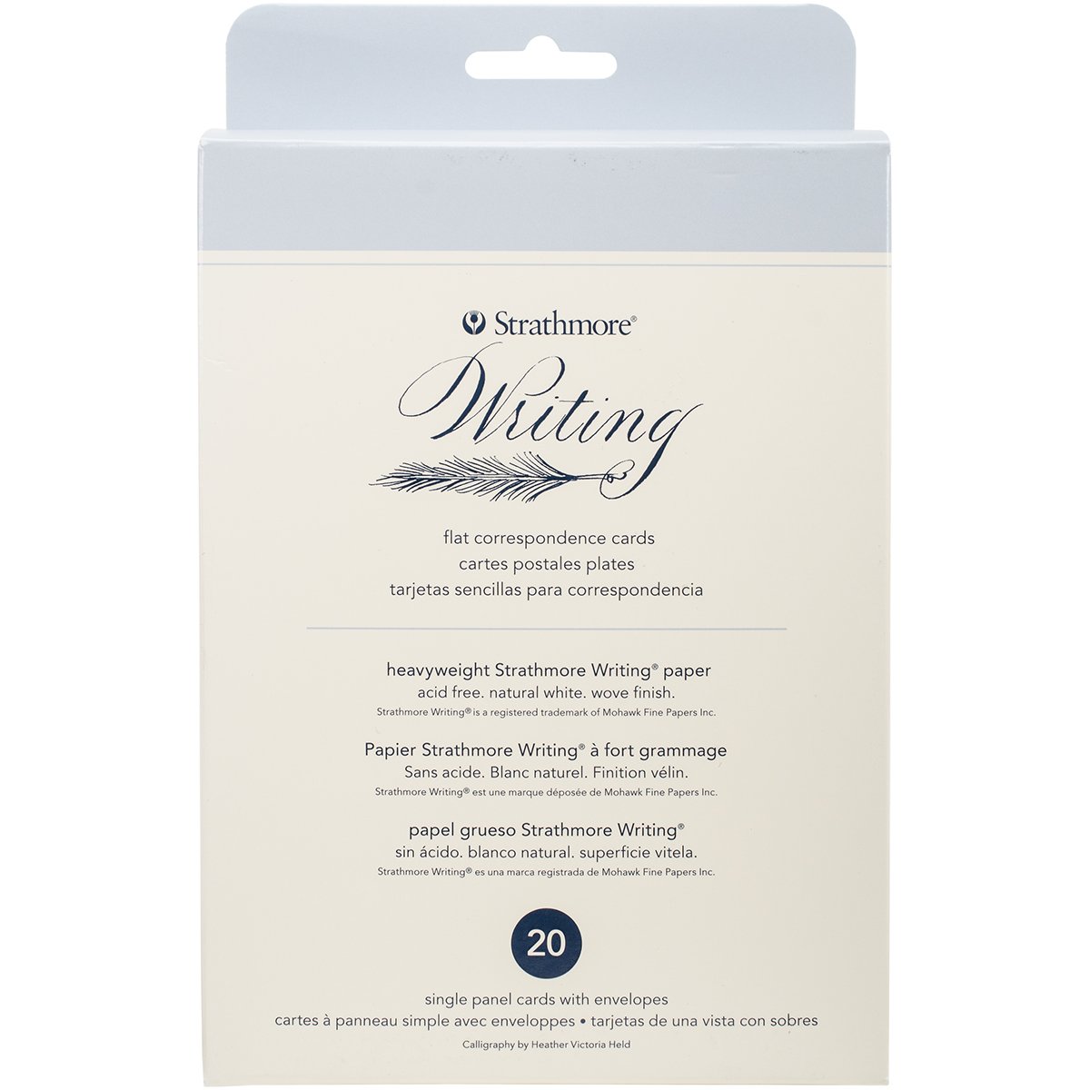 Strathmore Watercolor Cards, Flat, 5x6.875 inches, 15 Pack, Envelopes Included - Blank Greeting Cards for Weddings, Events, Birthdays