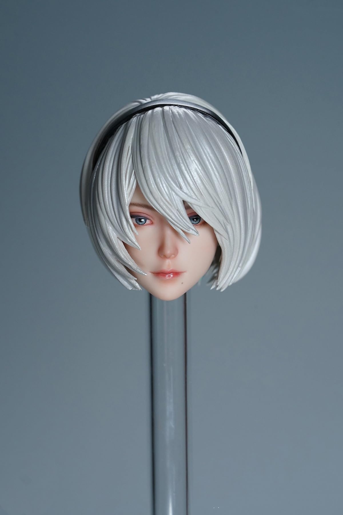 Amazon.co.jp: SUPER DUCK 1/6 フィギュア 女性 美少女ヘッド