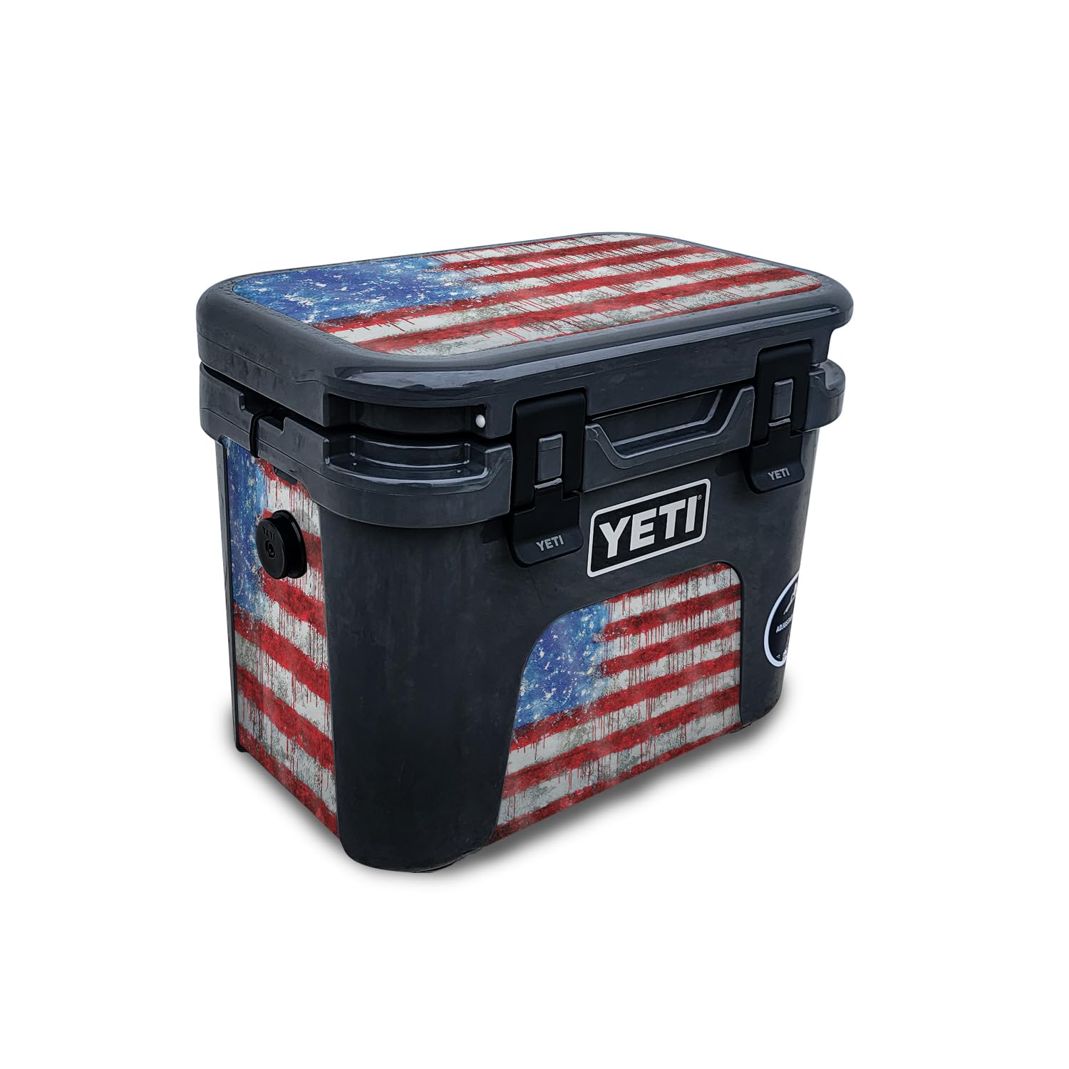 Glossy Glitter Skin Compatible with Yeti Roadie 15 Hard Cooler - Colors Dont Run - Premium 3M Vinyl Protective Wrap Decal Cover - Easy to Apply | Crafted in The USA by MightySkins