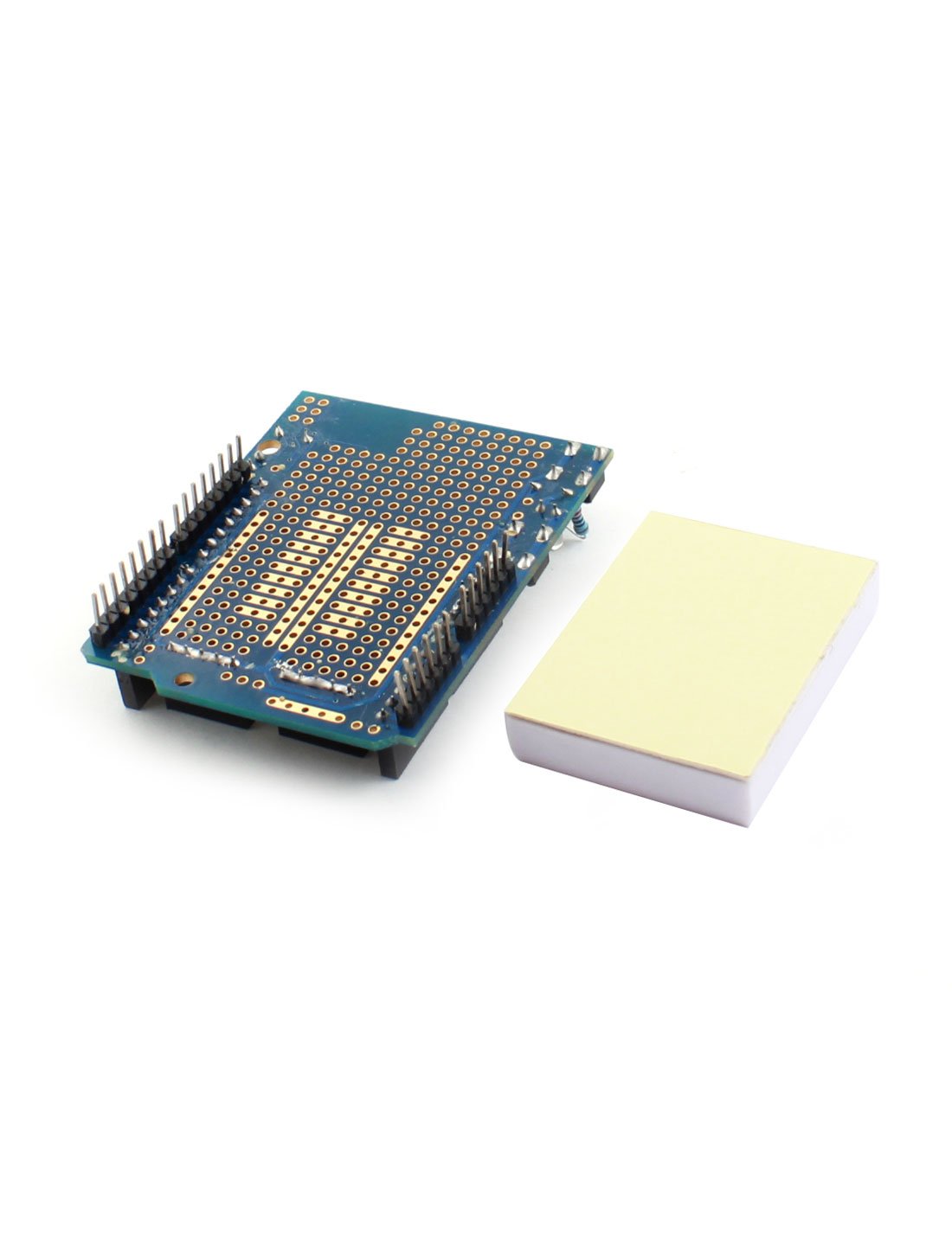Aexit DC 5V Terminal Blocks Prototype Protoshield Board Module w Sensor Blocks Adhesive Breadboard