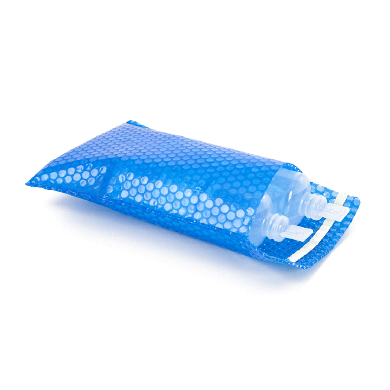 Propac Z-AIRBL3040 Buste Pluriball Resistenti Colore Blu con Chiusura Adesiva, 30 x 40 cm, Set di 100 Pezzi