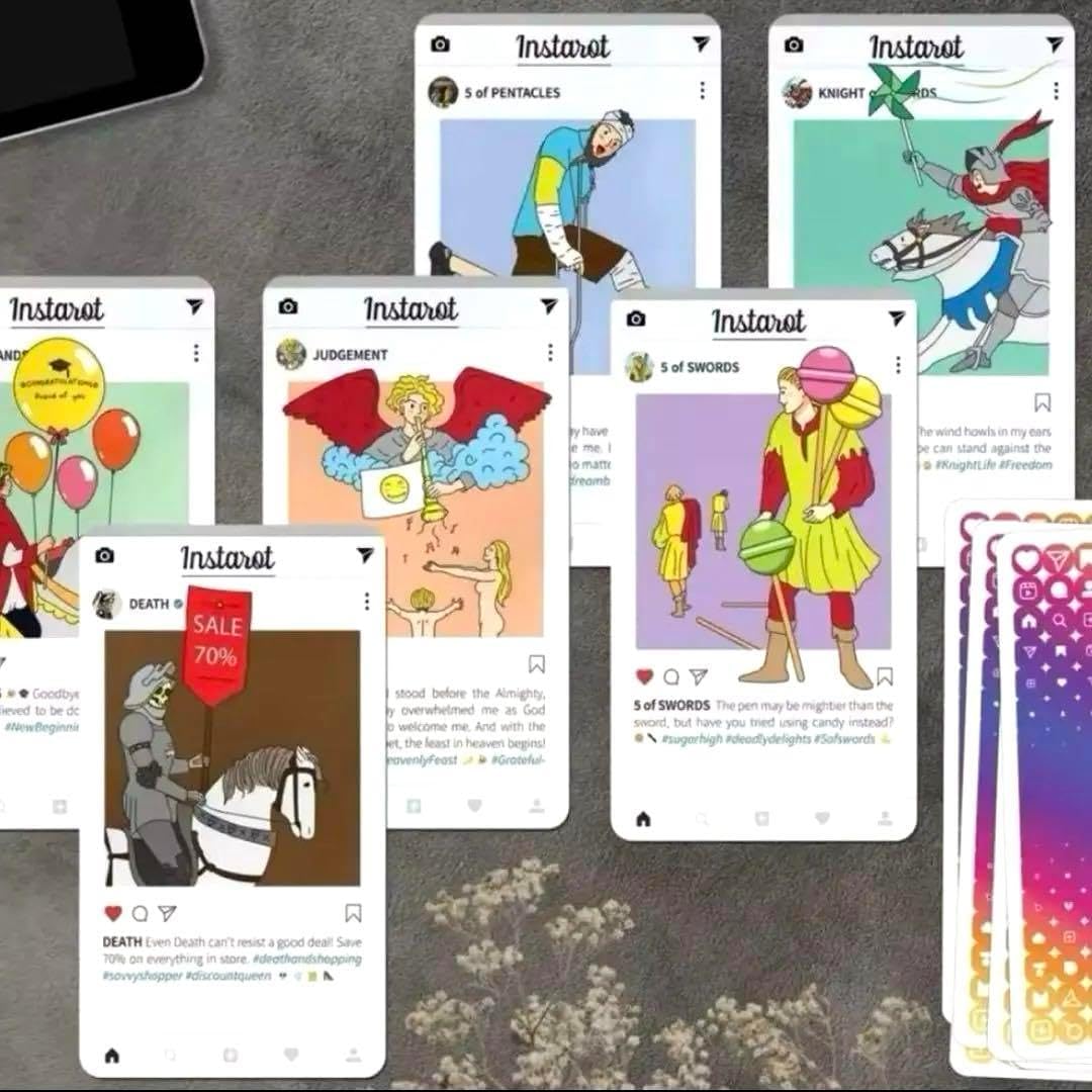 Instarotタロットカードインスタタロット占星術 スピリチュアル