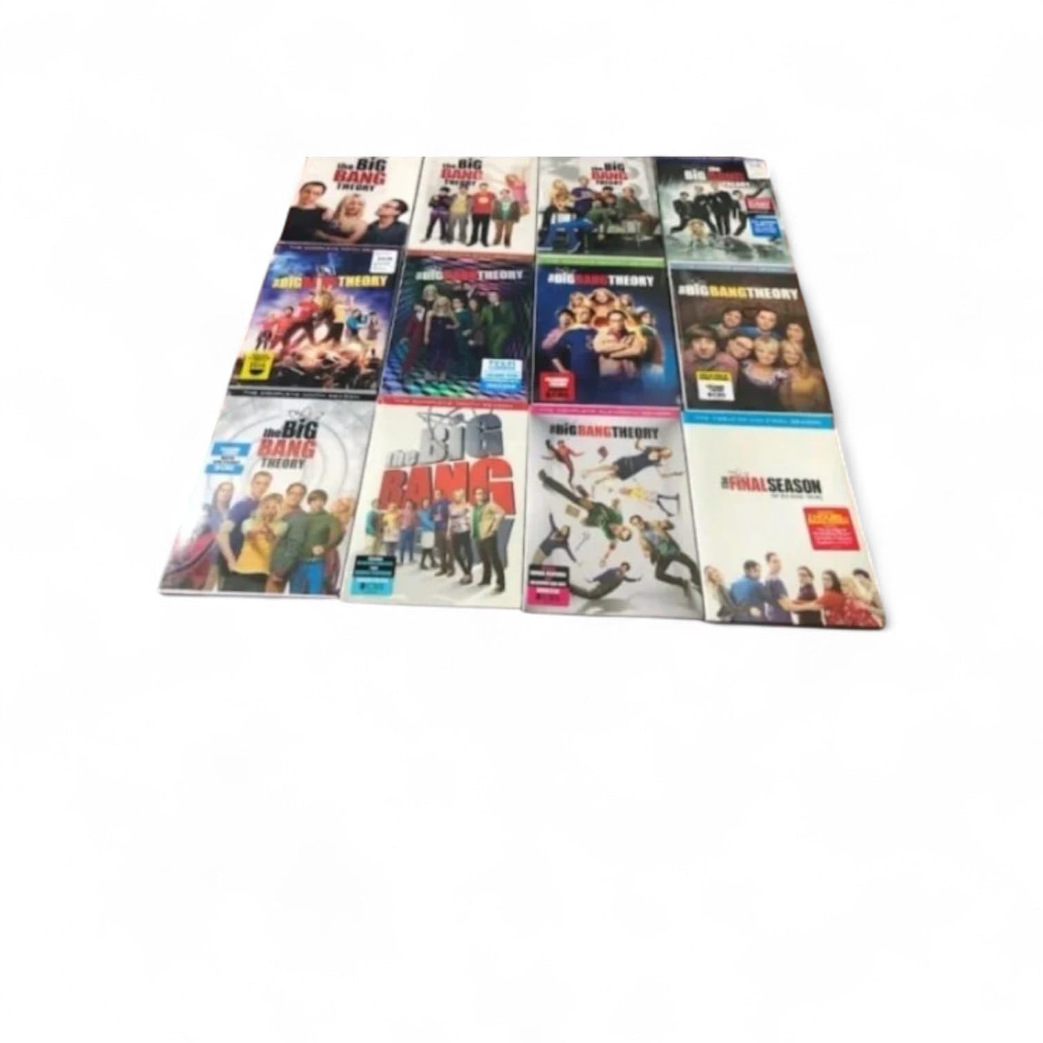 The Big Bang Theory Serie Completa Edicion con Español Castellano The Big Bang Theory Temporada 1-12 The Big Bang Theory Serie dvd