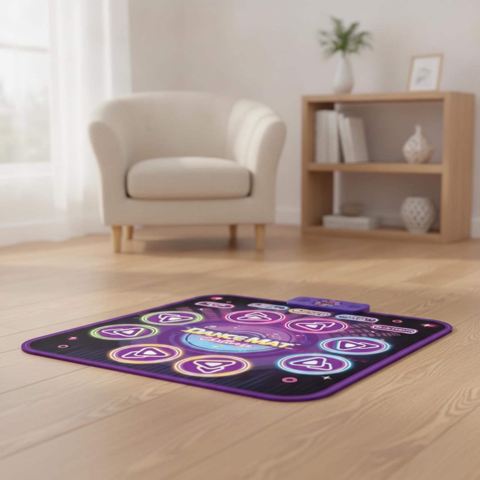 Tappeto da Ballo con Console Resistente