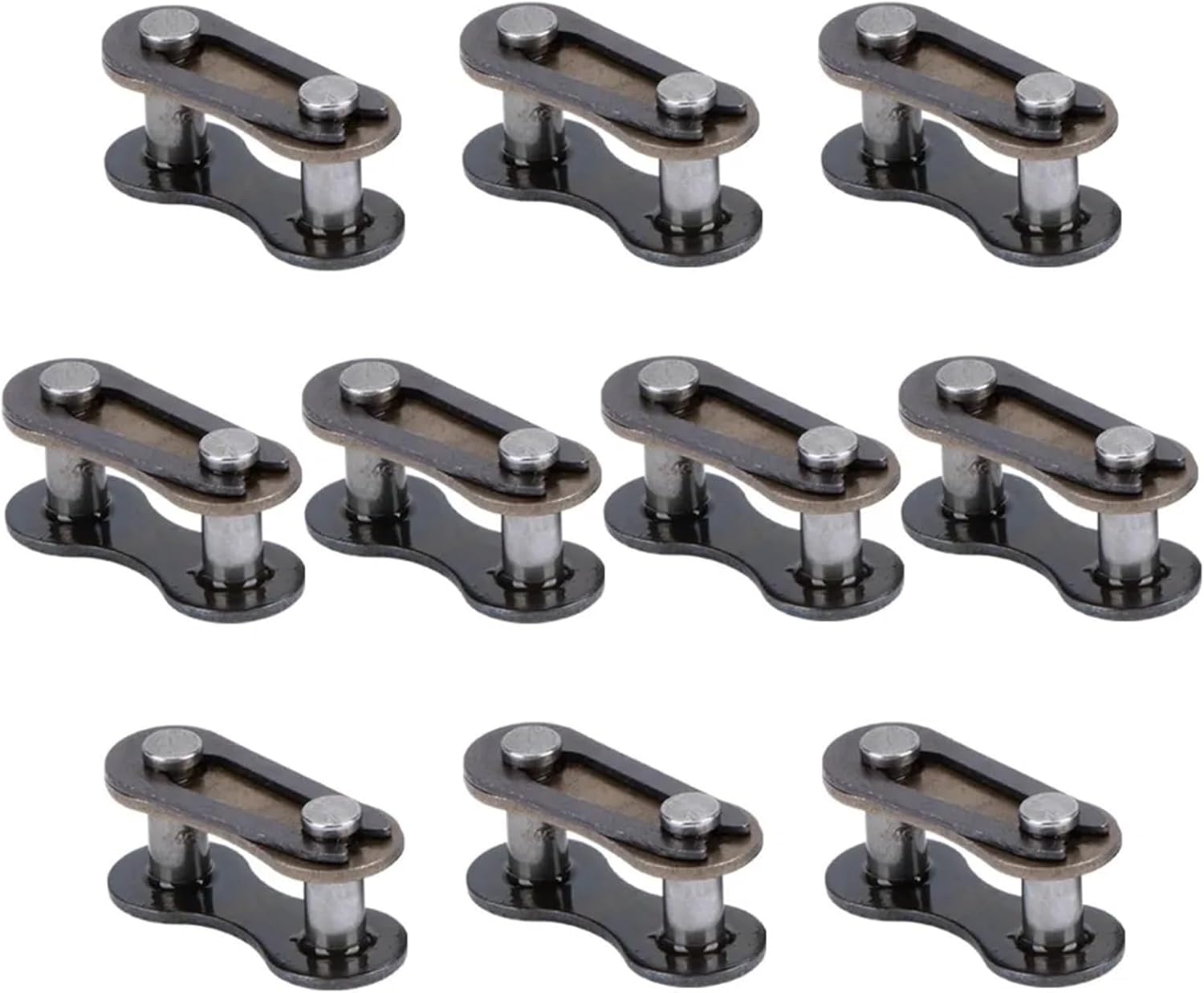 Chain Master Link 50Pcs Chain Link Connectors Bike Repair Accessories for Mini Bikes