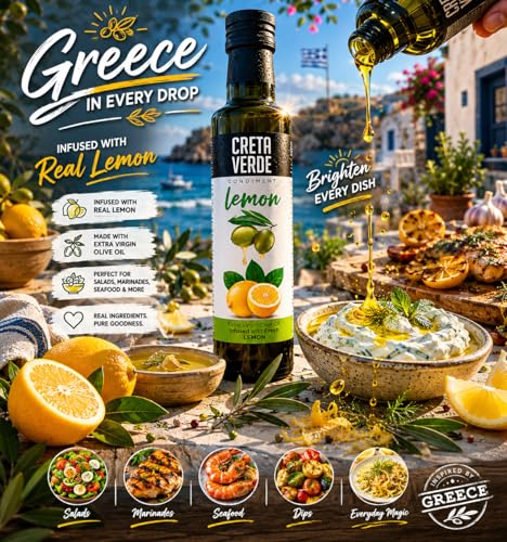 Aceite de oliva extra virgen con infusión de limón 250 ml miniatura 5