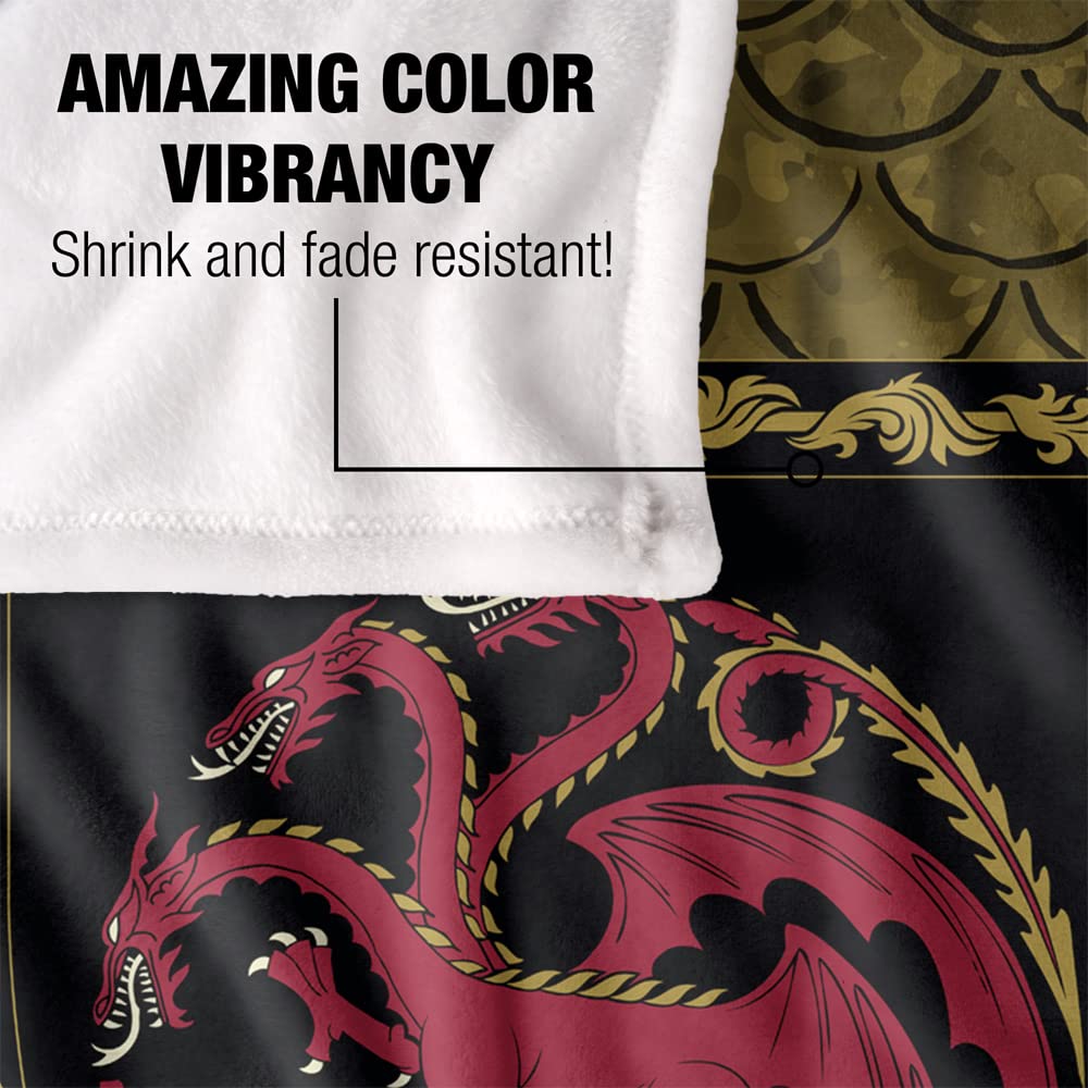 SUPER★DRAGON ブランケット Amazon｜House of The Dragon ブランケット 50インチx60インチ