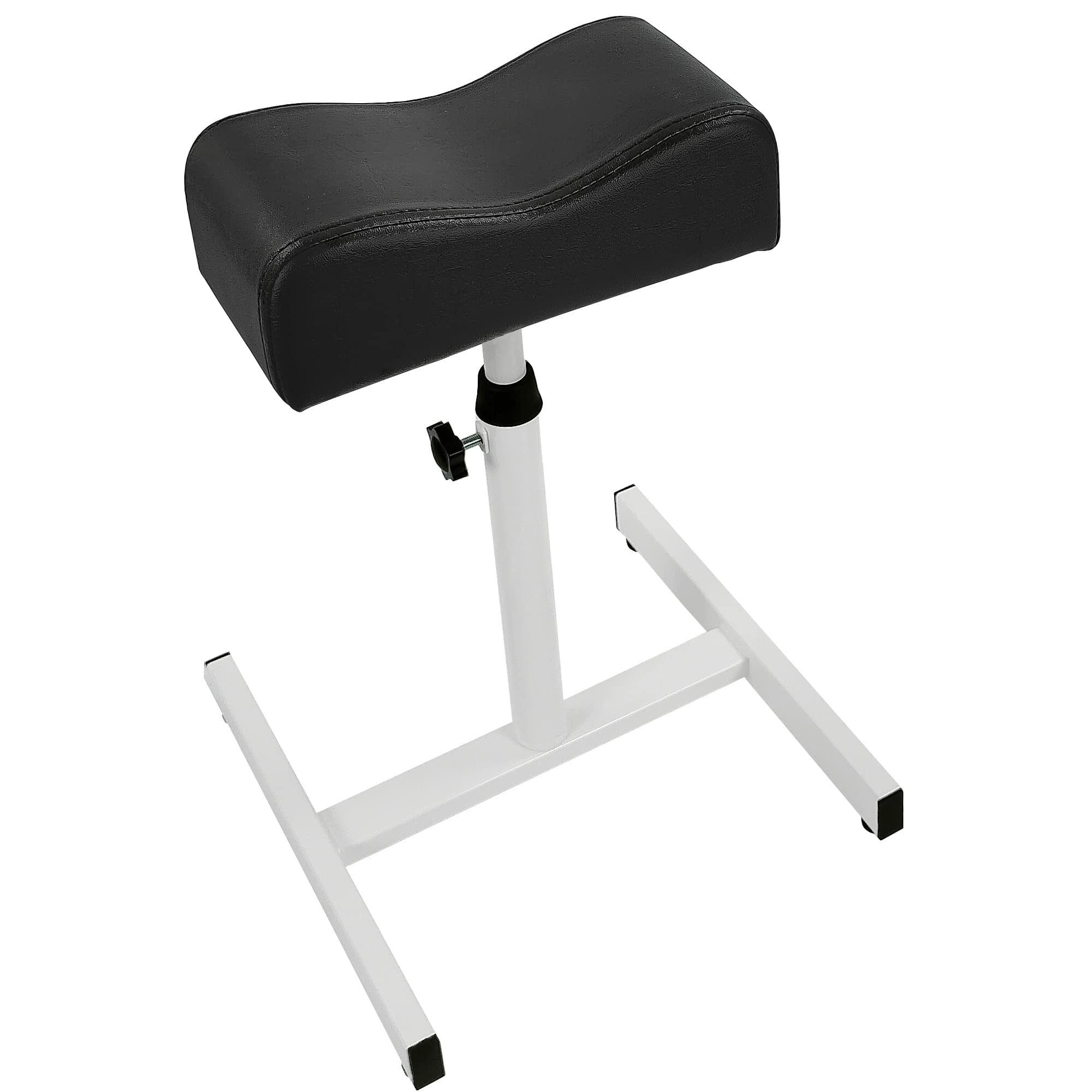 Beltom® Poggia Piede Pedicure Poggiapiedi Manicure Podologica Supporto Gambe Estetista Fisioterapia Tatuaggi - Nero