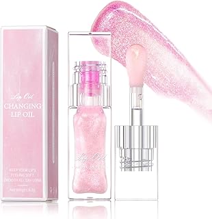 Aceite de labios hidratante nutritivo que cam...