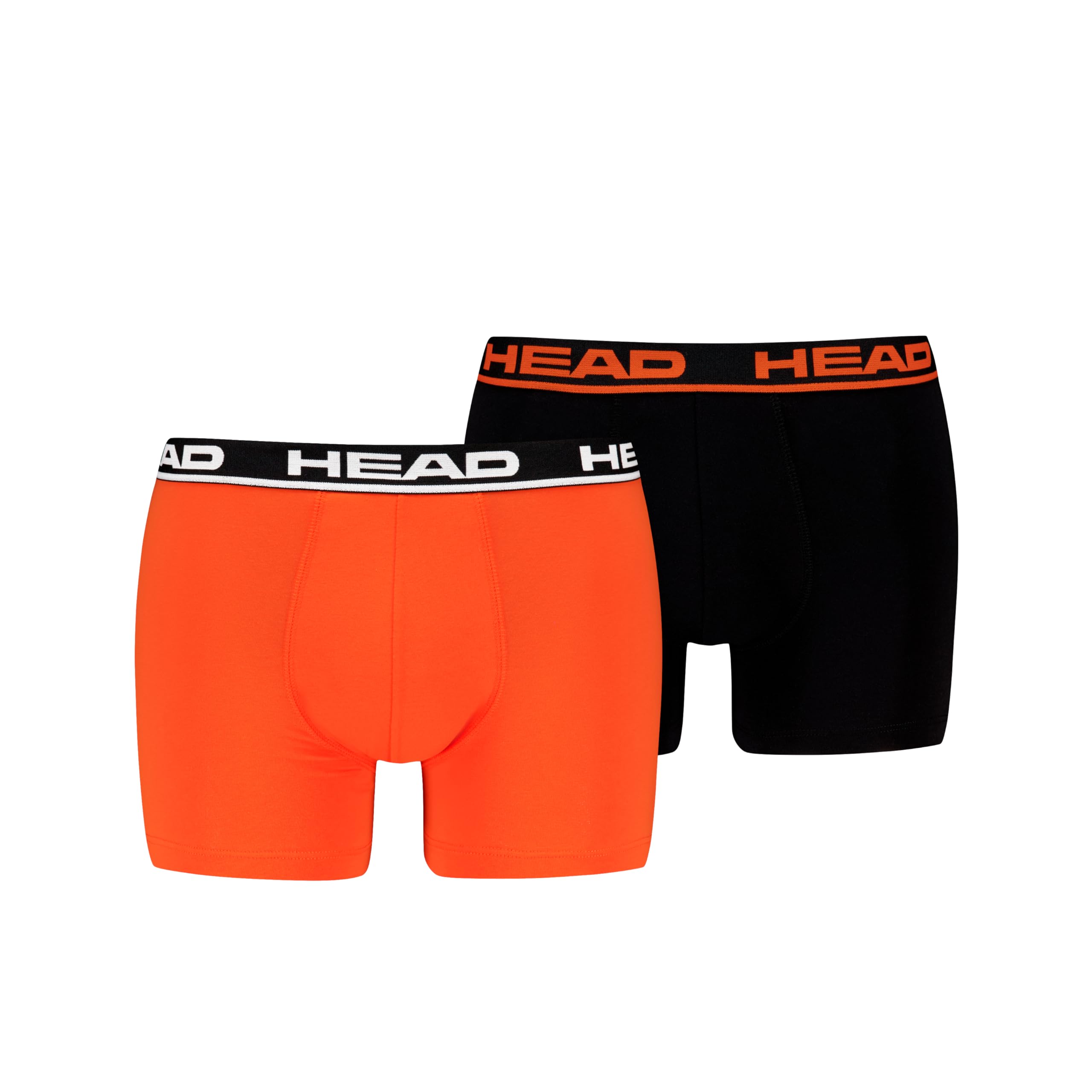 HEAD Men's Basic Boxer Shorts (Pack of 2)