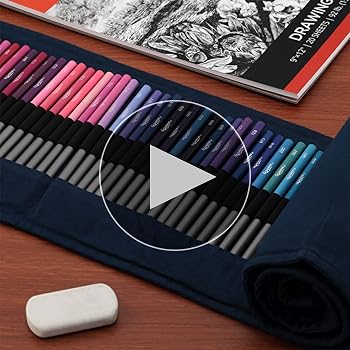 Amazon.com: Cezanne Set of 120 Professional Colored Pencils with