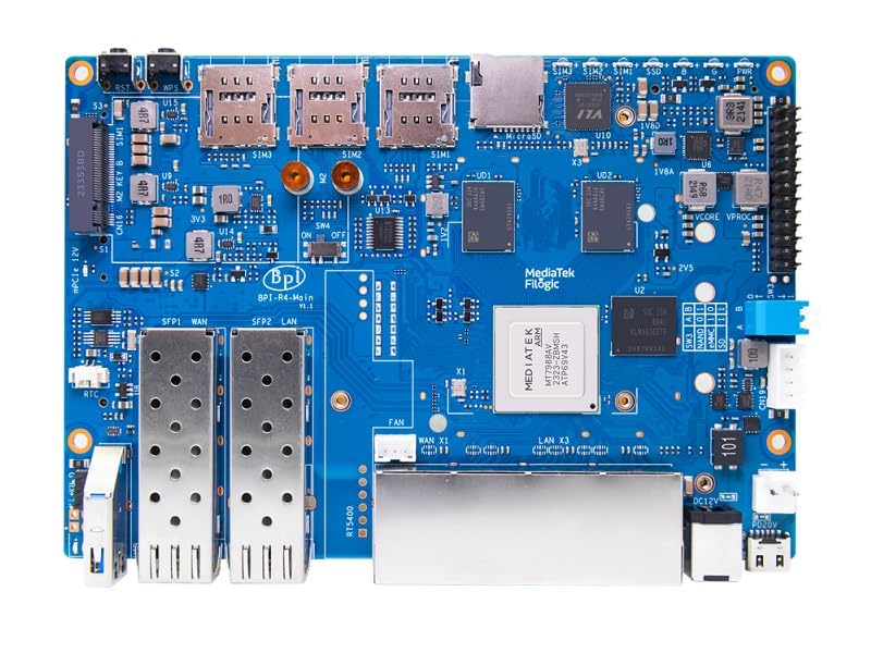 BPI-R4 moduł routera (BPI-R4 standard)