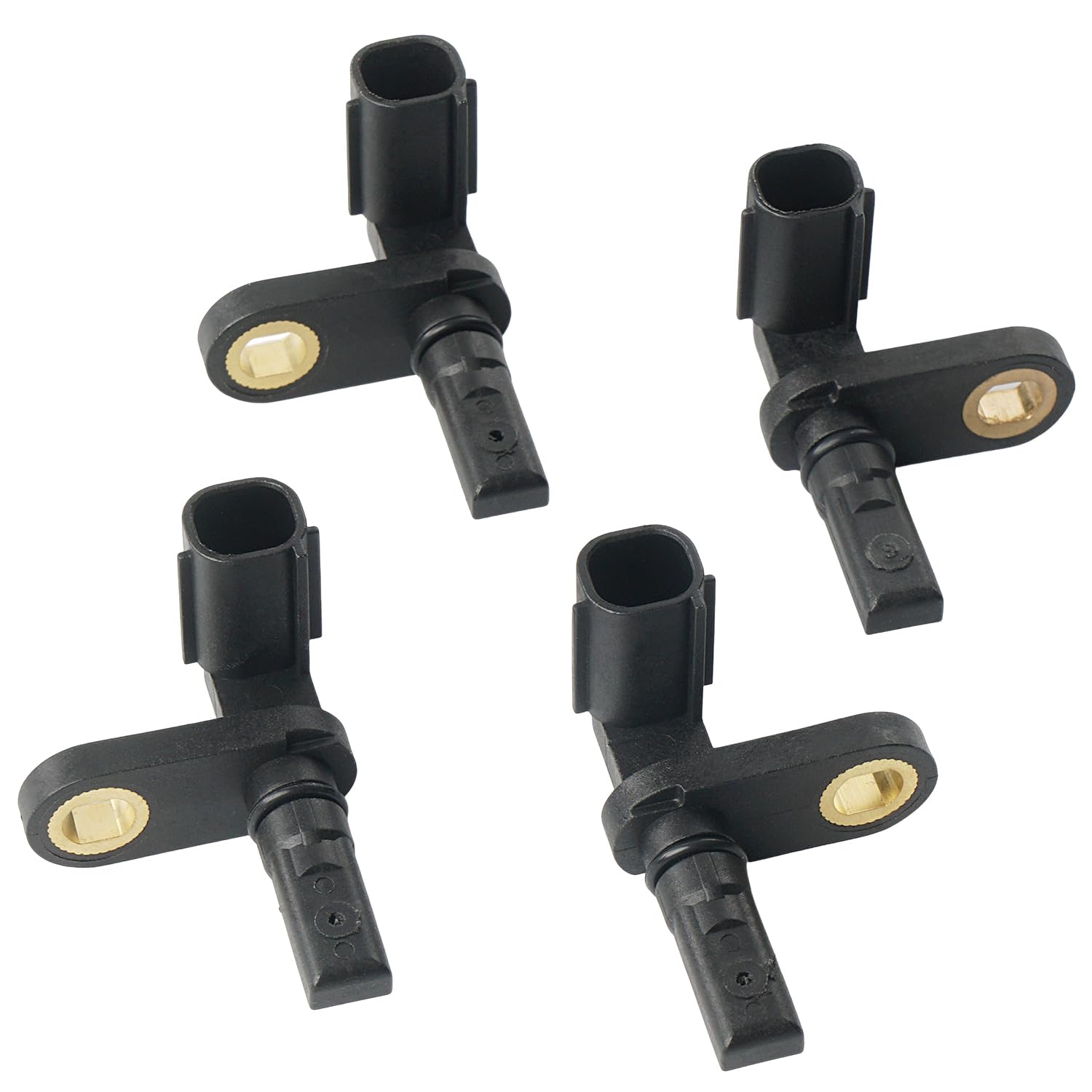 Amazon.com: 4PCS ABS Wheel Speed Sensor Front & Rear, Left & Right
