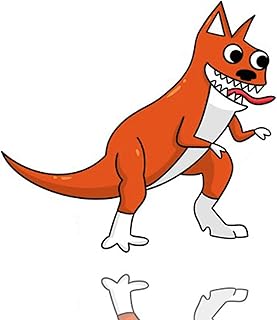 Garten of Ban Ban 5 Plush | 11.4in Syringeon+Kittysaurus Horror Game Garten of Ban Ban Plushies, Animals Figure Doll for Game Fans (Kittysaurus)