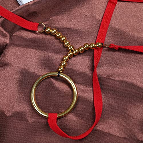 ZUYPSK Mens Underwear Metal O-Rings T Back Thongs G-String Low Rise Bikini Shorts3