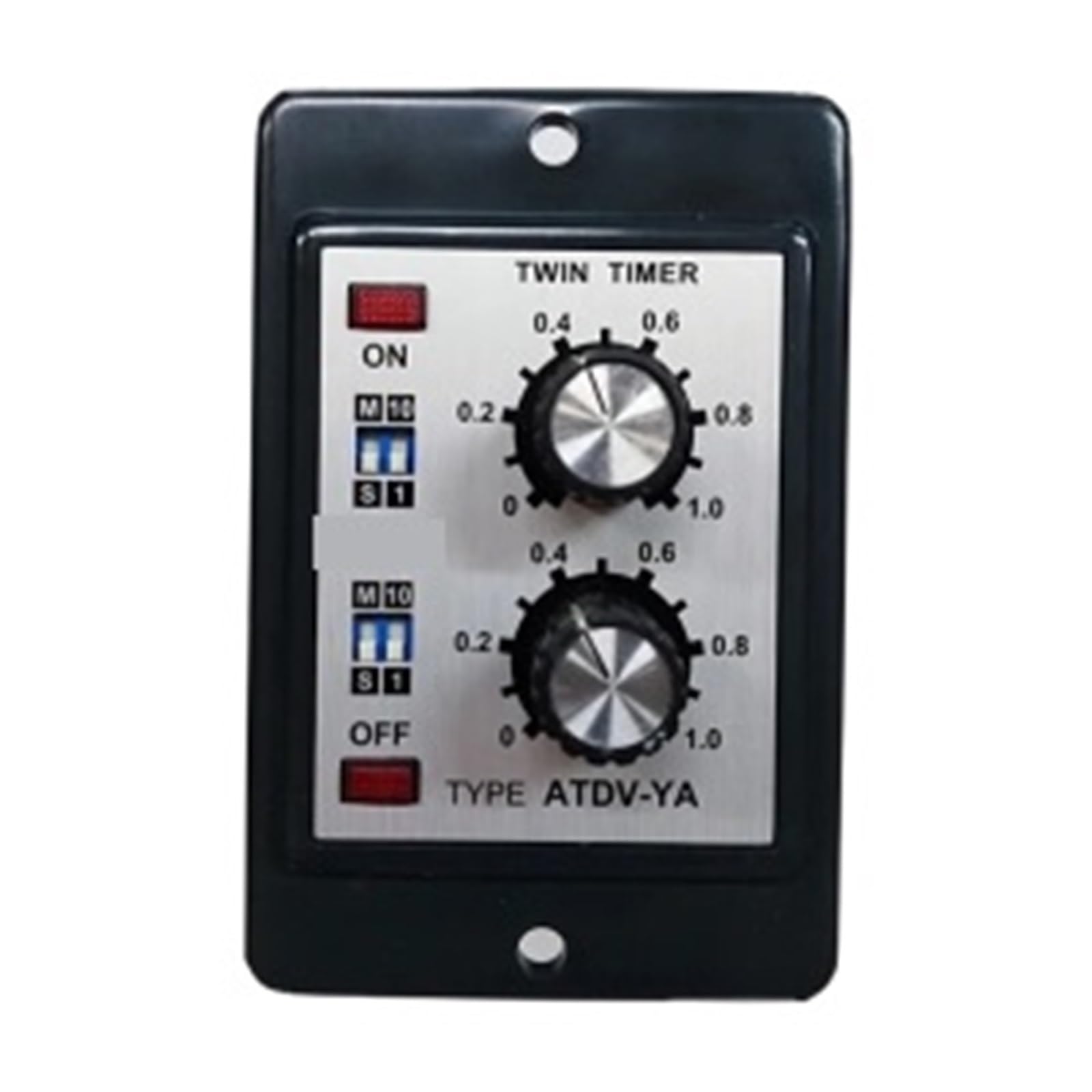 Relais temporisé ATDV-Ya double delay 220V time-limiting relay