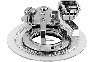 Flower Stitch Presser Foot for Most Hines