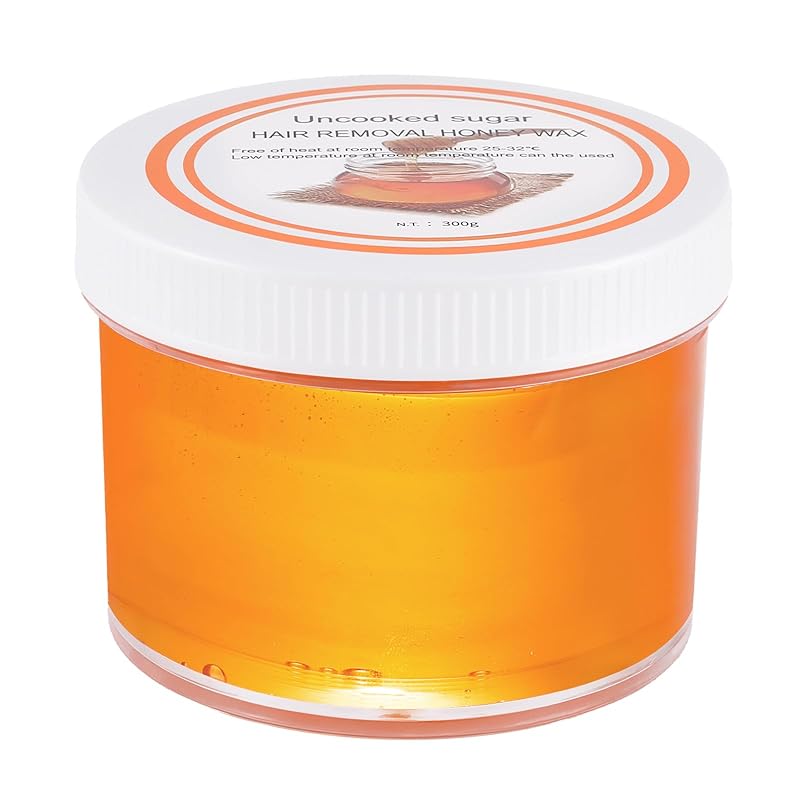 Cera de açúcar Wind in Hand para depilação corporal, 300 g