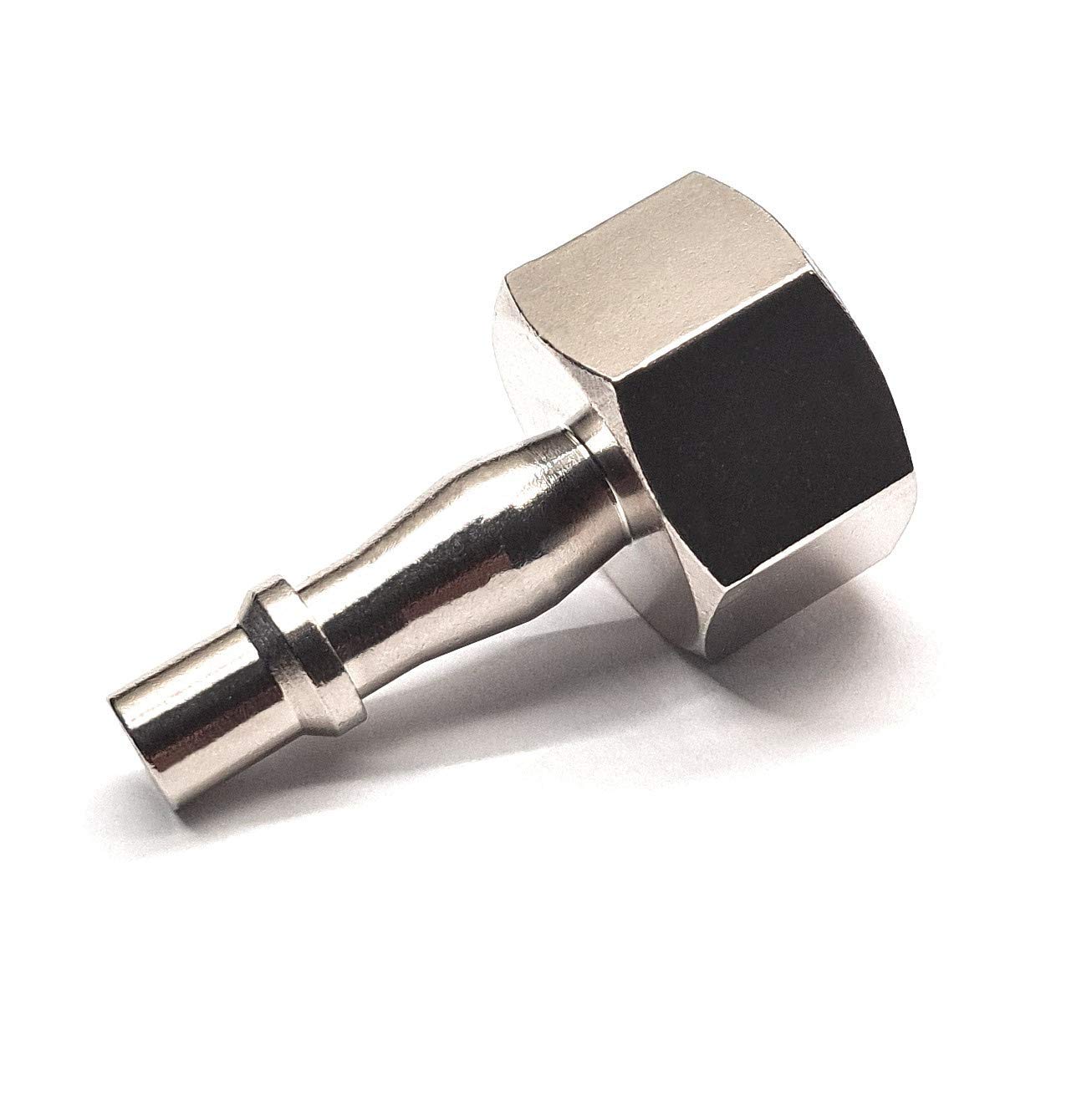Pneumatic Male Quick Release Coupling 1/2" BSP Female Thread – Quick Connect Air Line Fitting UK Standard for Compressor & Air Tools